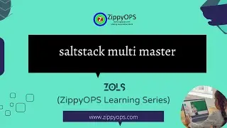 saltstack multi master | #devops #saltstack #multimaster