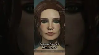 Dragons Dogma 2 Charakter Editor - Triss Merigold aus the Witcher. #dragonsdogma #thewitcher