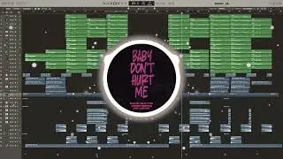 David Guetta - Baby Don't Hurt Me (Valkakane Remix)