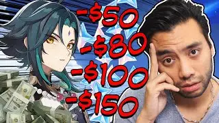 Genshin is Taking All My Money...