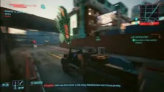 Cyberpunk: Gone in 2077!