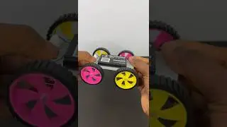 How to make 4x4 car 🚗 | Ankitjugadu
