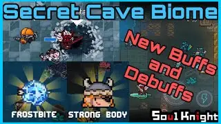 All About the *NEW* Secret Cave Biome - Soul Knight 2.8.0