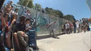 Go Skateboarding Day - Gili's Best Trick #2