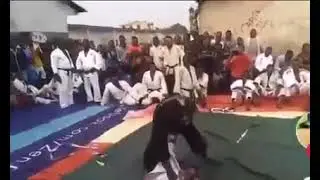 Judo Throw into The F5...Nice what more could you ask for....whatsup Hey
