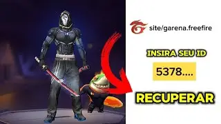 Como RECUPERAR sua CONTA do FREE FIRE pelo ID (ATUALIZADO 2025!)