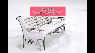 🏔️☃️The best snow creation plugin for 3ds Max (PolySnow)🏔️☃️