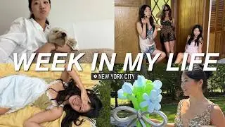 a week in my life vlog