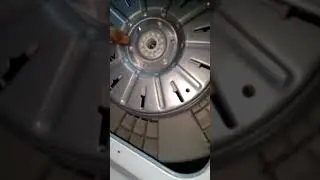 Прямой привод стиралки.