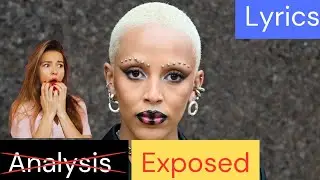 Lyrics Exposed: Doja Cat | Paint the Town Red| Meaning Revealed #trending
