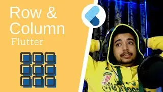 Row And Column - flutter tutorial in Hindi - Flutter widget