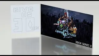 UNSIGHTED, 22 minutes of gameplay. Played on Xbox Series X