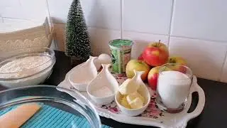 Яблочный пирог! Старинный рецепт.!