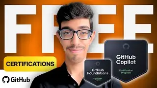 FREE GitHub Certifications in 2025-2026 | GitHub Copilot and GitHub Foundations Certifications