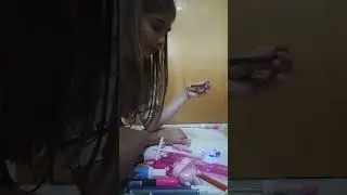 Arrumando meu material escolar 