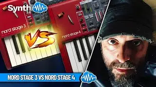 NORD STAGE 4 vs NORD STAGE 3 | No Talking by MeX ( Enzo Messina )