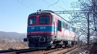 Activitate feroviară în gara Comănești (24.01.2025 - 03.04.2025)