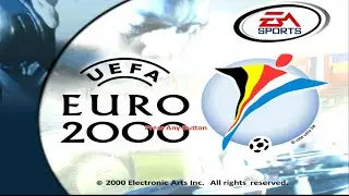 158 - PES 6 UEFA Euro 2000 Belgium-Netherlands Patch