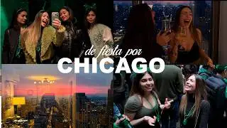 I'm going out partying for the first time in Chicago and…