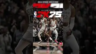 NBA 2K25: Jayson Tatum Cover Reveal! #shorts