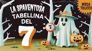 TABELLINA DEL  7 - un TRUCCO SIMPATICO per i Bambini della Scuola Primaria