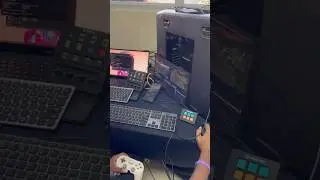 Used an 8BitDo to PTZ record a FOOTBALL game