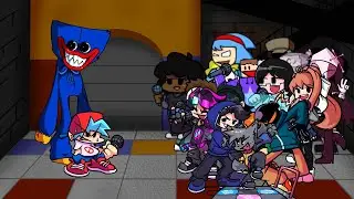 Playtime but Every Turn a Different Character Sings 🎶 (FNF Playtime but Everyone Sings It)