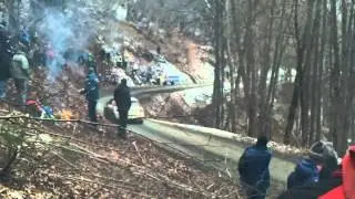 Rallye Monte-Carlo 2015 es Aspre les corps - Chauffayer