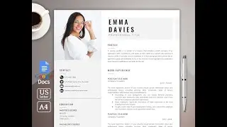 Google docs Resume Template