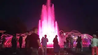Фонтан в Луганске