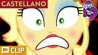 MLP Equestria Girls Cortos: Maquillaje Agitar Español España (Castellano)
