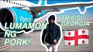 PT. 1 \\ TBLISI, GEORGIA \\ WHITE CHRISTMAS! \\ VLOG #2