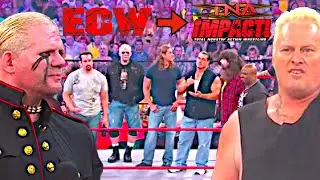 The Half Arsed ECW/TNA Invasion in 2010!