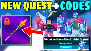 New QUEST & New CODES In Update 10.1 in Anime Champions Simulator ~ Roblox