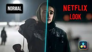 The Dark Moody Look Every Filmmaker Wants | DaVinci Resolve