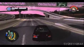 Saints Row-Westside Rollerz-Mission 4-Escort Service