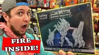 HOW MUCH DID I SPEND? Pokemon Elite Trainer Box Opening, Burning Shadows