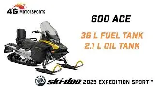 2025 Ski-Doo Expedition Sport | Your All-Terrain Adventure Companion Awaits!