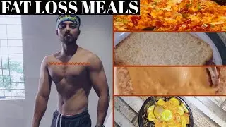 FULL DAY OF EATING FAT LOSS🇮🇳 | PURE VEGETARIAN DIET