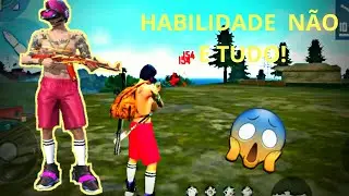 TREINAMENTO PRA PEGA MESTRE-FREE FIRE