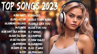 Top Songs 2023 - Top 40 Pop Songs 2023 - Billboard Hot 100 This Week - Best Songs on Spotify 2023