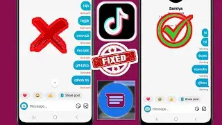 TikTok Mesajı Gönderilmiyor ve Alınmıyor Sorunu Nasıl Düzeltilir | TikTok mesajı gönderilmiyor