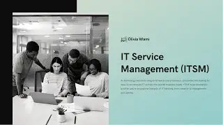 IT Service Management ITSM