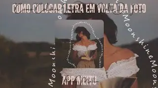 COMO COLOCAR LETRA/FRASES EM VOLTA DA FOTO ▪︎ MUITO FÁCIL ▪︎ APP MEITU ▪︎ Tay Vasconcelos