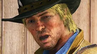 Confronting Arthur Morgan in RDR1