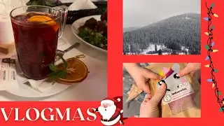 VLOGMAS: LUŹNY DZIEŃ Z NAMI 🎄☃️