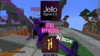 This Client Still goes Crazy on Hypixel ft. Sigma 5