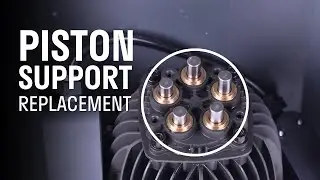 ACTIVE 2.3 | Replacing the Piston Pump Set