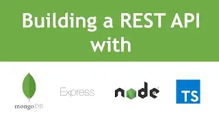 Building a REST API with MENTS - 02 - Setting up MongoDB Atlas