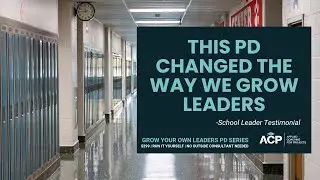 Real Talk: Teachers Are Tired of  Leadership Turnover | A PD Series That Helps